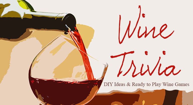 Wine Trivia Game