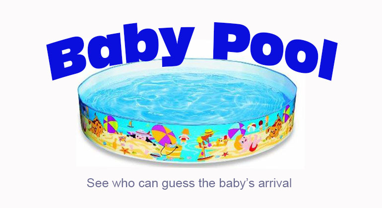 Certifikat Frosset forfængelighed Baby Pool - Guess the Baby's Arrival Date