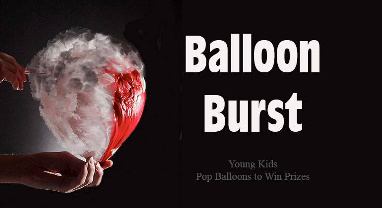 Balloon Burst Kids Game