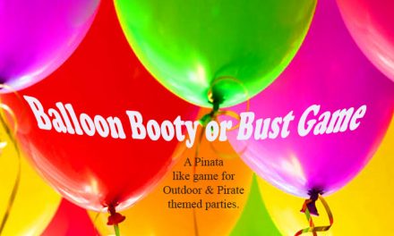 Balloon Booty or Bust Game