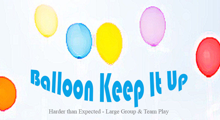 Balloon Keep It Up