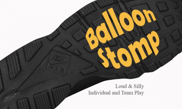 Balloon Stomp Game