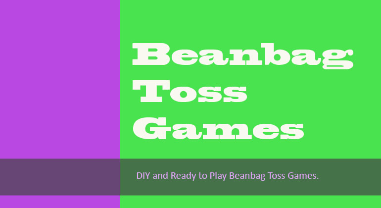 Beanbag Toss Kid’s Games