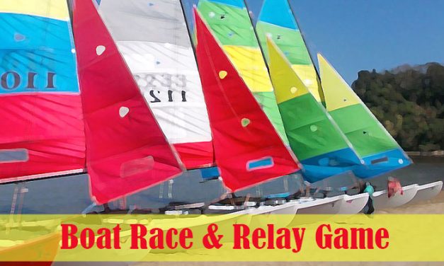 Boat Race and Relay Game