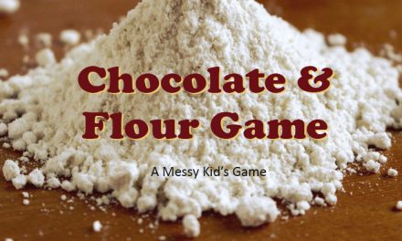 Chocolate and Flour Game