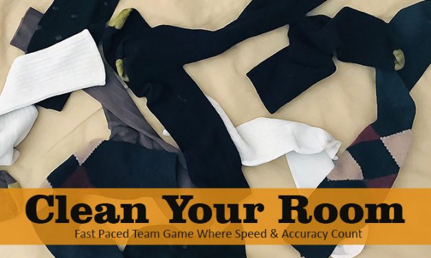 Clean Your Room Party Game
