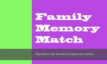Family Memory Match