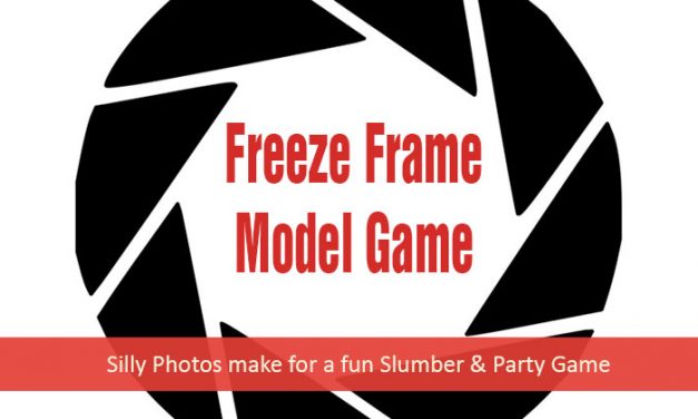 Freeze Frame Model Game