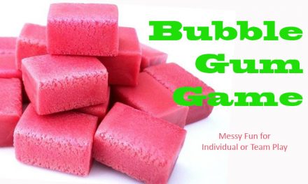 Messy Bubble Gum Game