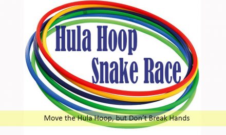 Hula Hoop Snake Race