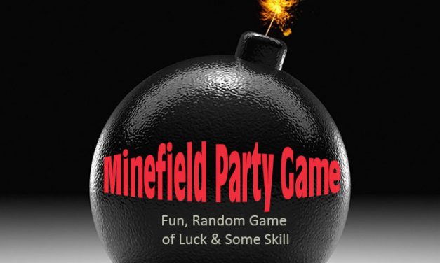 Minefield Kids Party Game