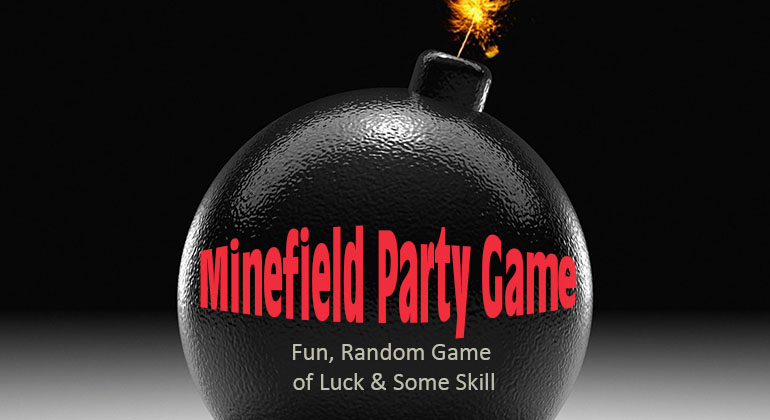 Minefield Kids Party Game