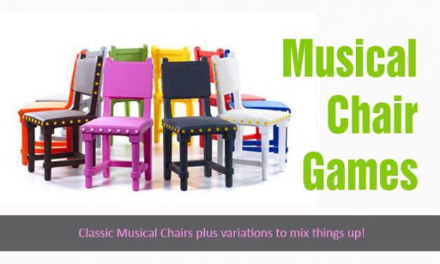 4 Musical Chairs Games