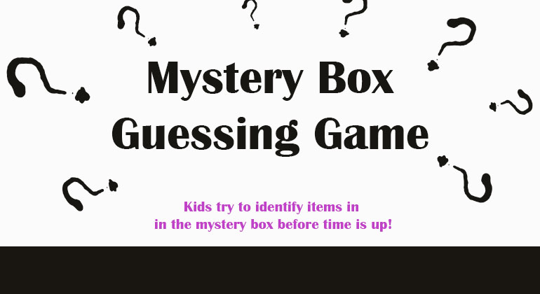 Mystery Box Guessing Game