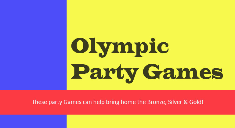 Olympic Party Games