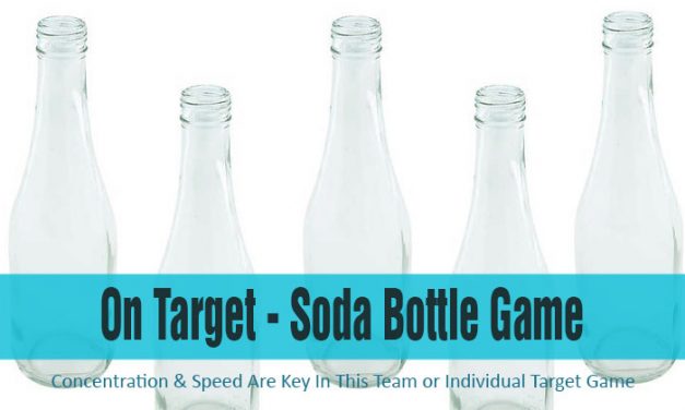 On Target Soda Bottle Game