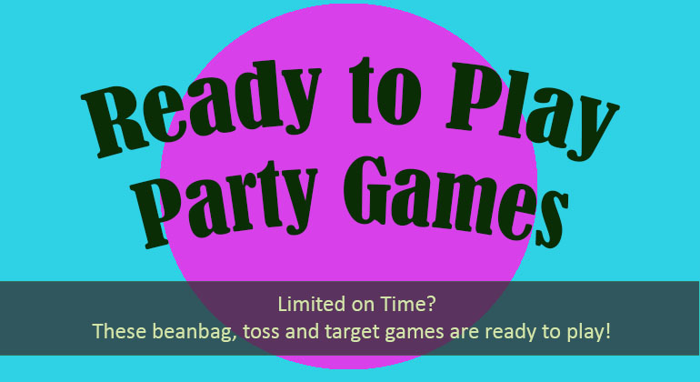 Ready to Play Birthday Party Games
