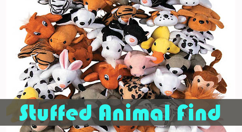 Stuffed Animal Find