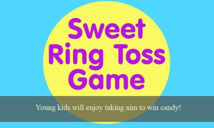 Sweet Ring Toss Game