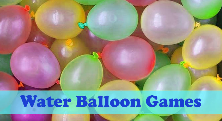 Water Balloon Games