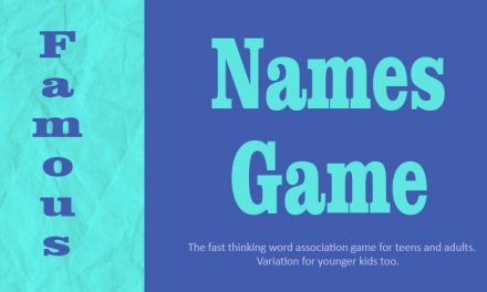 Famous Names Game