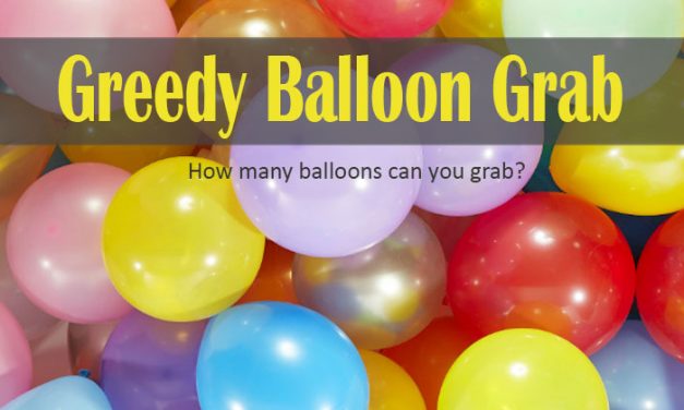 Greedy Balloon Grab