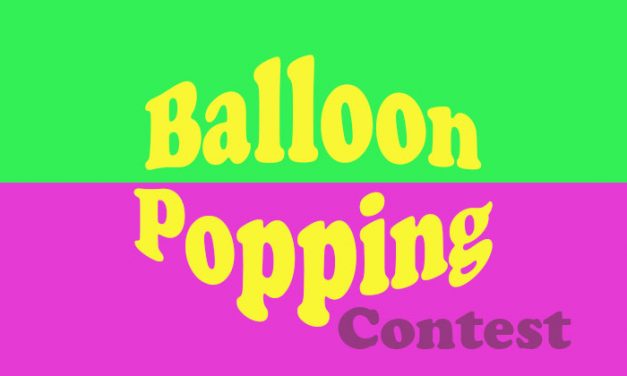 Balloon Popping Contest