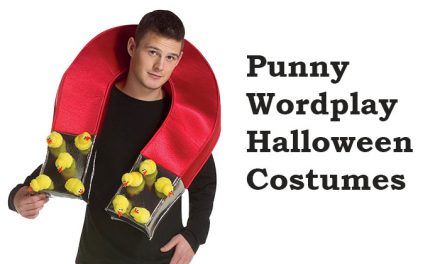 Punny Halloween Wordplay Costumes