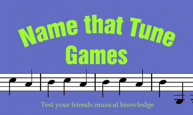 4 Name That Tune Games