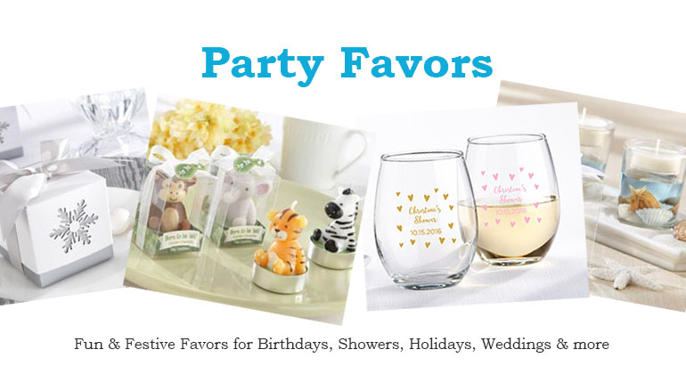 Party Favors for Kids Birthdays and Adults