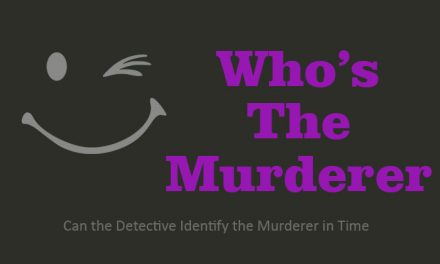 Who is the Murderer? Card Game