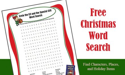 Free Christmas Word Search