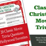 Classic Christmas Movie Trivia Game
