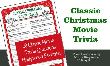 Classic Christmas Movie Trivia Game