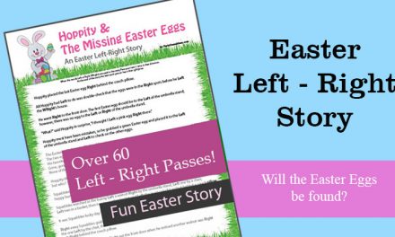 Hoppity & the Missing Easter Eggs Left Right Game