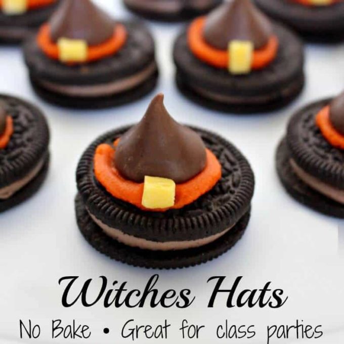 Witches Hat Cookies