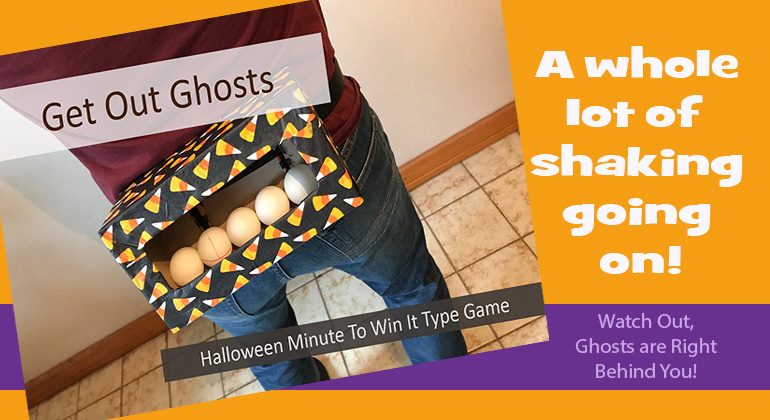 Get Out Ghosts Halloween Junk in the Trunk