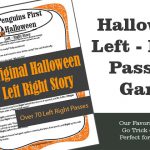 Penguins First Halloween Left Right Story