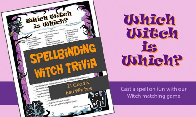 Which Witch is Which Trivia Game