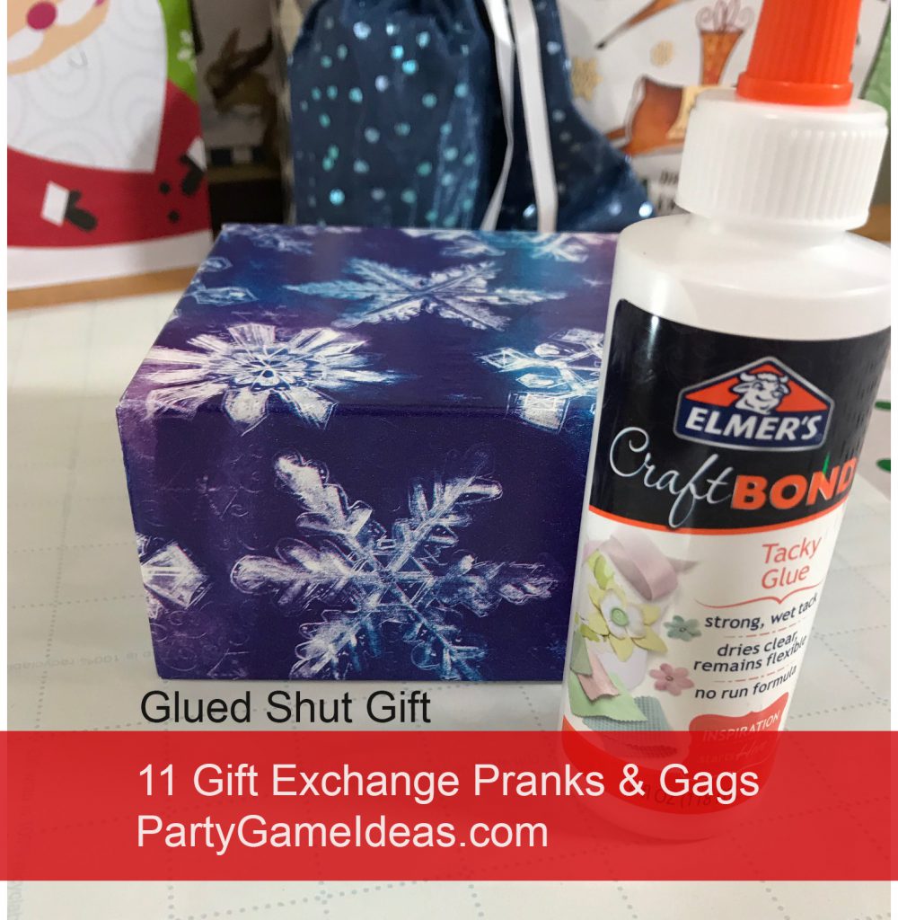 11 Gift Exchange Pranks and Wrapping Gags