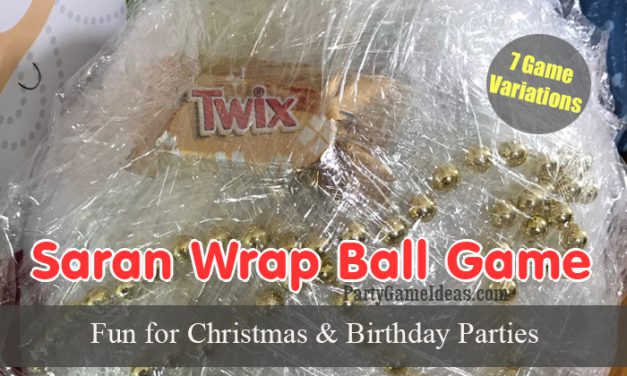 7 Saran Wrap Ball Games, Rules and Ideas