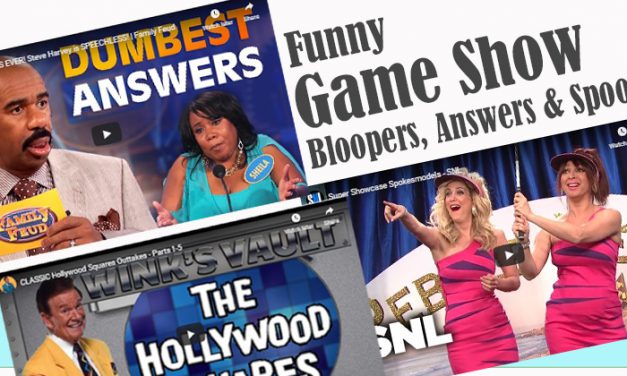 Funny Game Show Bloopers, Answers and Spoofs