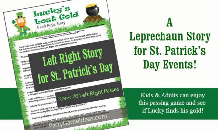 St Patricks Day Left Right Story Game