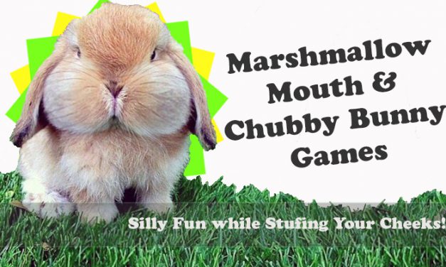 3 Marshmallow Mouth Chubby Bunny Games