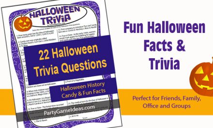 Halloween Trivia Questions Game
