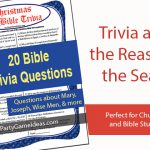 Christmas Bible Trivia Questions