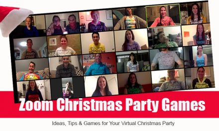 10 Christmas Zoom Party Games
