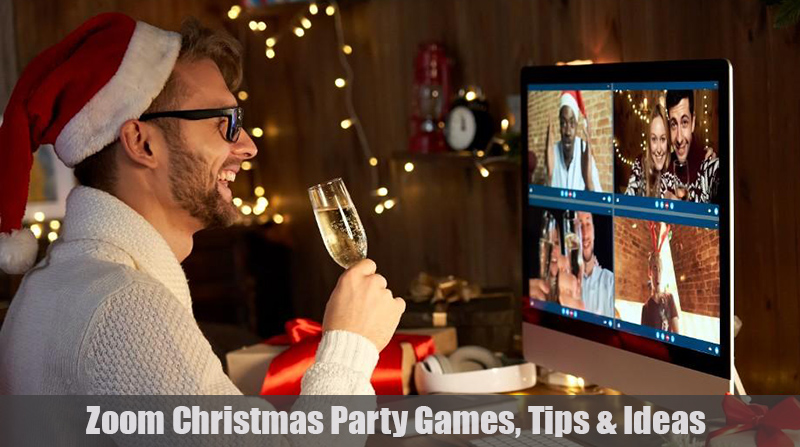 Virtual party games for the holidays