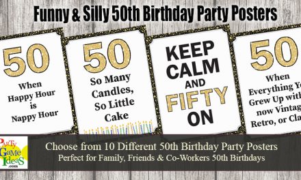 50th Birthday Party Posters Funny Quotes