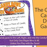 Candy Bowl Dice Game